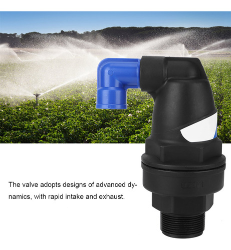 Válvula De Irrigación Con Tapón Dn40 Uk De 1.5 Pulgadas Y Es