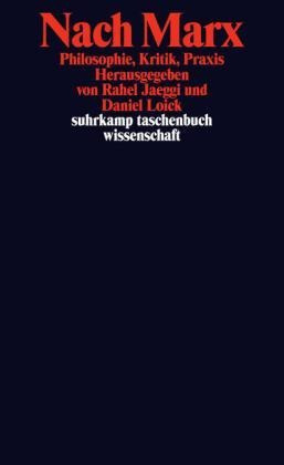 Nach Marx - Rahel Jaeggi