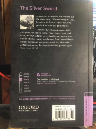 The Silver Sword Ian Serraillier (Usado)