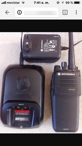 Motorola Dgp 4150 Usado Vhf   Con Todo Nuevo O Usado