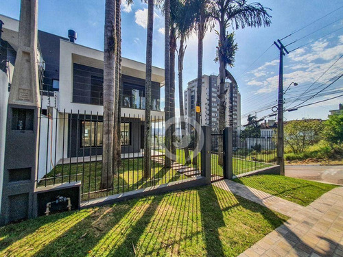 Imagem 25 de 27 de Casa De Esquina Com 3 Dormitórios À Venda, 204 M² - Ideal - Novo Hamburgo/rs - Ca1069