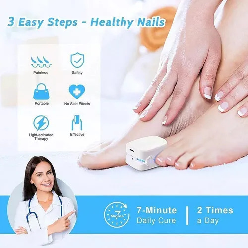 Lâmpada Led Para Fototerapia De Unhas