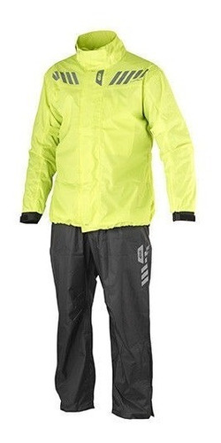 Conjunto Lluvia Impermeable Moto Givi Crs02 Fluo