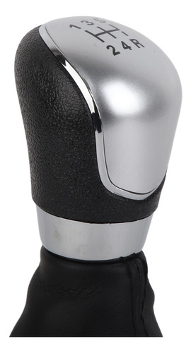 Kit De Inicialização Gearstick Knob Gaiter De 5 Velocidades