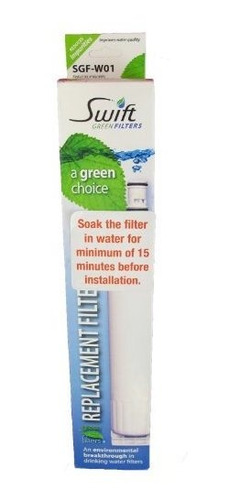 Filtros Swift Green Sgf-w01 (1 Paquete) Refrigerador Filtro 