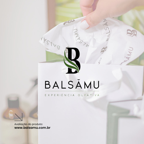 Vela Aromática Premium Balsamu Lumina 150g