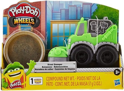 Play-doh Wheels - Mini Barredora De Calles