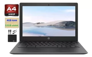 Laptop Hp Chromebook 11 Ryzen 3 4gb Ram 32gb Ssd