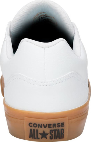 Tenis Choclo Blanco Converse (Usado)