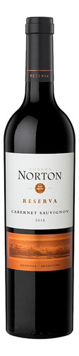 Vinho Norton Reserva Cabernet Sauvignon Tinto 750ml