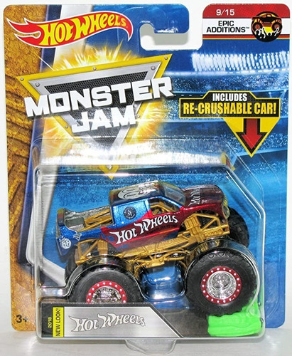 Hot Wheels Monster Jam Monster Hw 2018