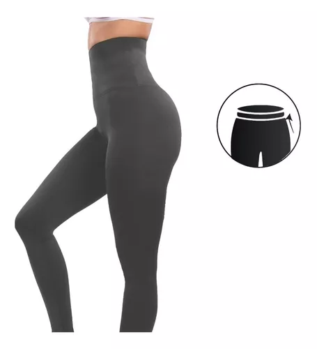 Leggins Deportivo Control Abdomen Pantalón Deporte Mujer – TIENDABI