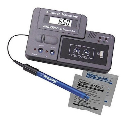 Pinpoint Interfaz De Controlador De Ph 120vac