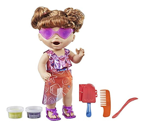 Baby Alive Sunshine Snacks Doll, Eats And Poops, Baby Doll C