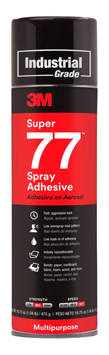 Adhesivo En Spray Para Aires Acondicionados