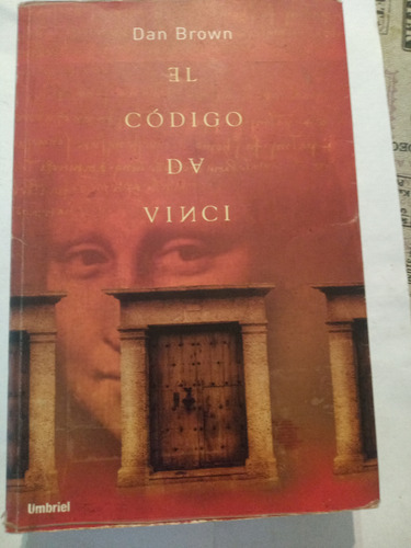 Libro El Código Da Vinci