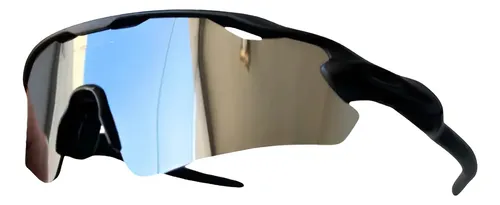 Óculos De Sol Esportivo Estilo Radar Ciclismo Ev  Espelhado - R$ 41,9
