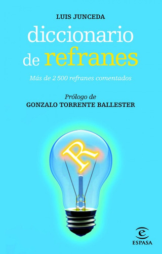 Libro Diccionario De Refranes De Luis Junceda