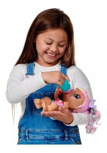 Muñeca Kindi Kids Poppi Pearl Burbujas Perfumada Canta Y Rie