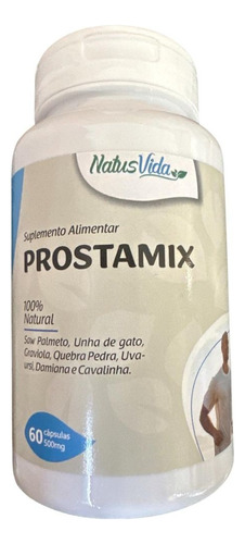 Tratamiento Para La Salud De La Próstata Prostamix