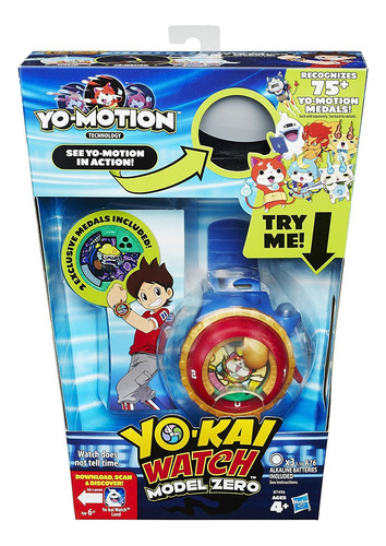 Reloj Modelo Zero De Yo-kai