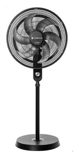 Ventilador de coluna Cadence Turbo Conforto VTR870 preto com 6 pás, 42 cm de diâmetro 127 V