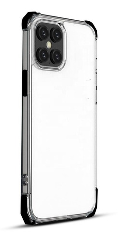 Funda Protectora Antishock Negro Para iPhone 13 Pro Max