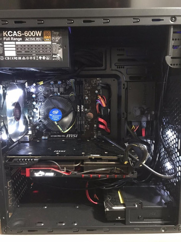 Pc Gamer I5 7400 - 16 Gb Ram - 8 Gb Gpu