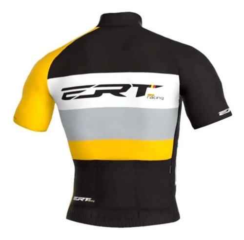 Imagem 4 de 5 de Camisa Ciclismo Ert New Elite Pro Rancing Vanert