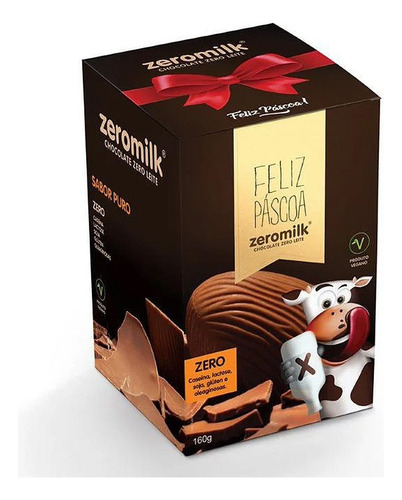 Ovo De Páscoa Vegano Puro Zeromilk