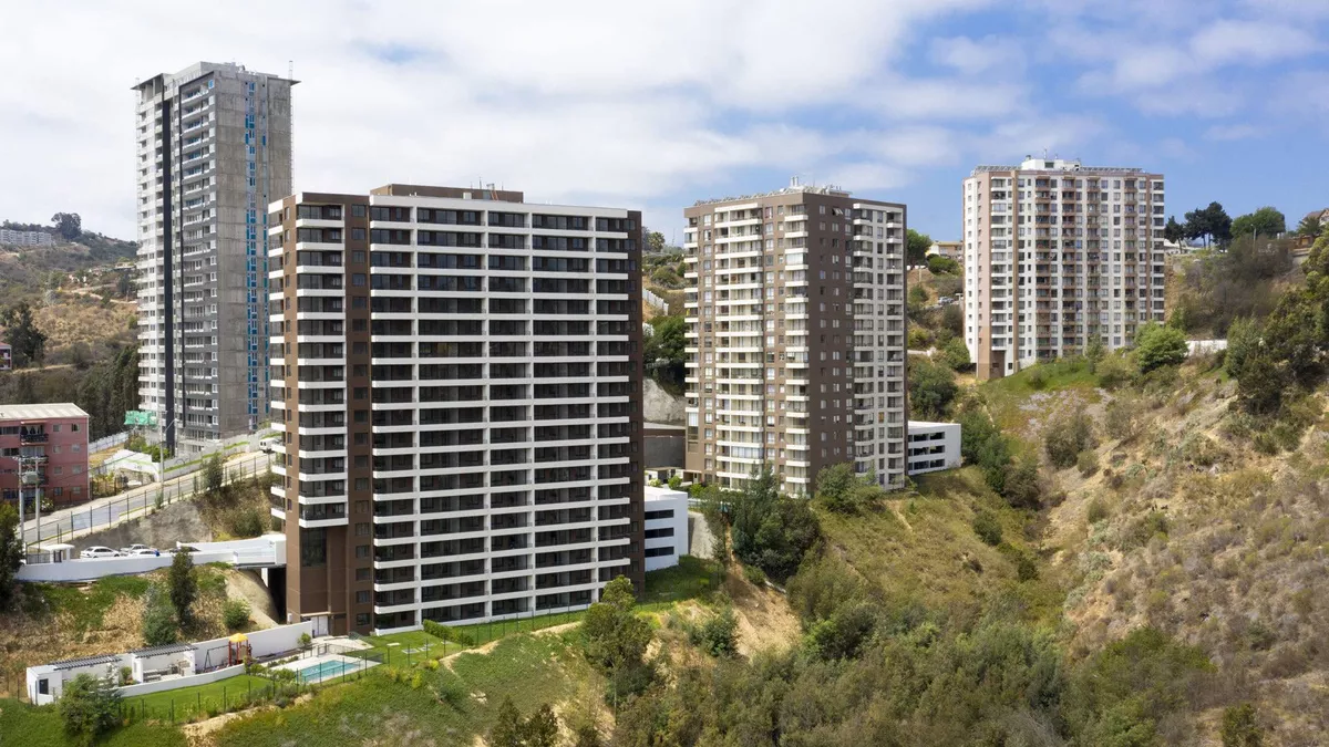 Departamento En Canal Kirke 370, Viña Del Mar, Valparaíso