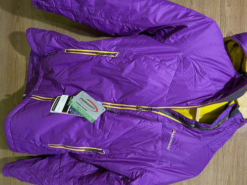 Imagen 2 de 5 de Chaqueta Montane Mujer Flux Primaloft - Talla S