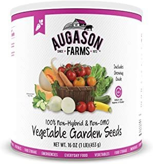 Augason Farms 5-14000 Semillas De Jardín De Verduras, 13 Var