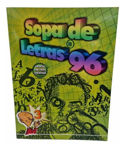 Imagen 4 de 4 de Sopa De Letras 96pag 4 × 9.900
