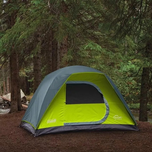 Carpa Para 6 Personas Coleman Impermeable Camping Amazonia