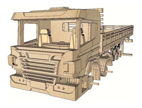 Moletom Masculino Scania Arqueado Amarelo