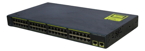 Switch Fast Cisco 2960 48 Portas Tt-l Nf E Garantia (Recondicionado)