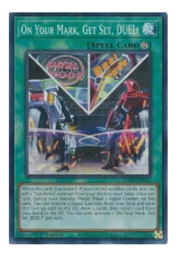 Yugioh! On Your Mark, Get Set, Duel!