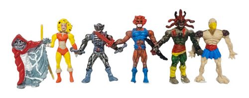 Figuras Felinos Cosmicos Thundercats