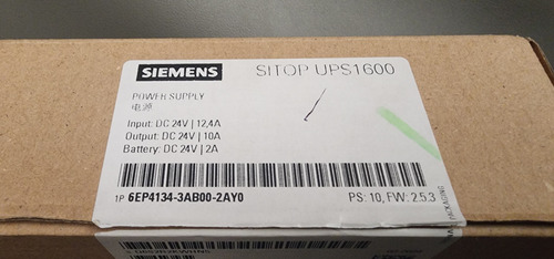 Sitop Ups1600 Siemens (Usado)