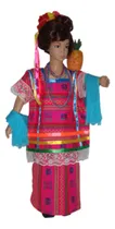 Comprar Vestido Disfraz Flor De Piña Oaxaca Niña Regional Típico Festival Infantil Bailable Tema Escuela