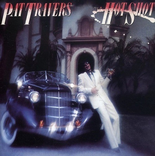 Pat Travers  Hot Shot -   Cd Album Importado 