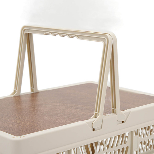 Cesta Plegable De Gran Capacidad Para Camping