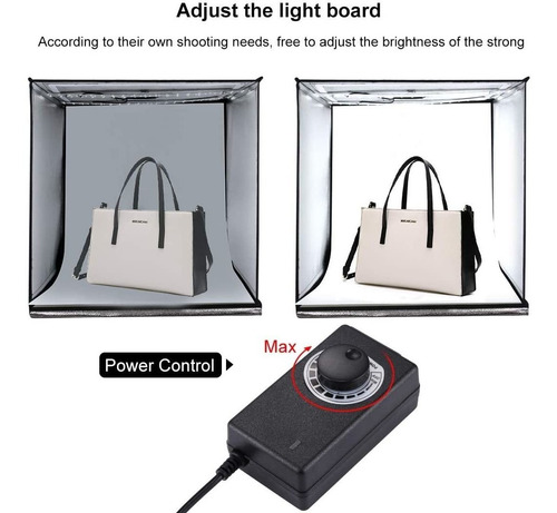 Imagen 5 de 6 de Portable Photo Studio Box Puluz 16 Inch 40 Cm Tienda Para