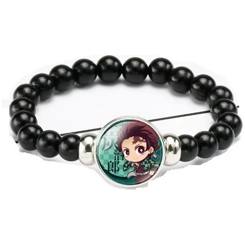 Manilla Pulsera Tanjiro Demon Slayer: Kimetsu No Yaiba B