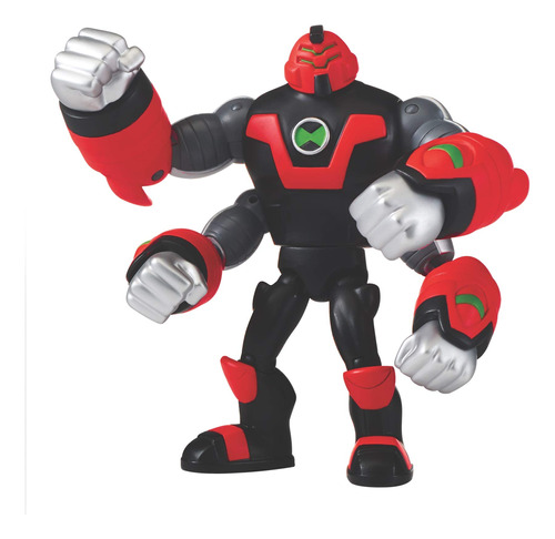 Ben 10 Omni-kix Armor - Figura Basica De Cuatro Brazos