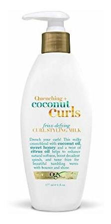 Ogx Amortiguamiento De Coco Plus Crema Rizos Curl Defying St