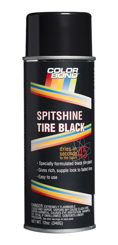 Colorbond 627 Pintura Spray Para Retoque Color Negro 12