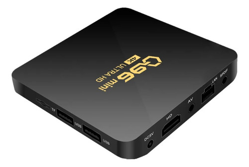 Q96 Mini Smart Tv Box Amlogic Android 10.0 S905l2 1g+8g