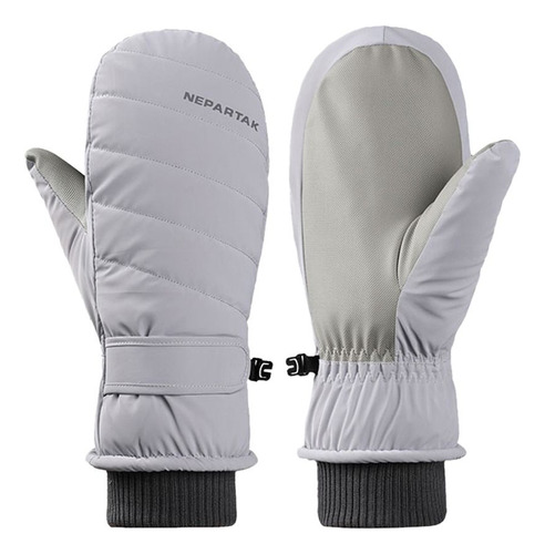 Manoplas De Ciclismo, Guantes De Esquí Para Mujer, Extra Gru